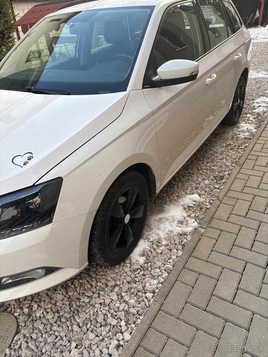 Škoda fabia 3 1.4tdi 66kw - 5