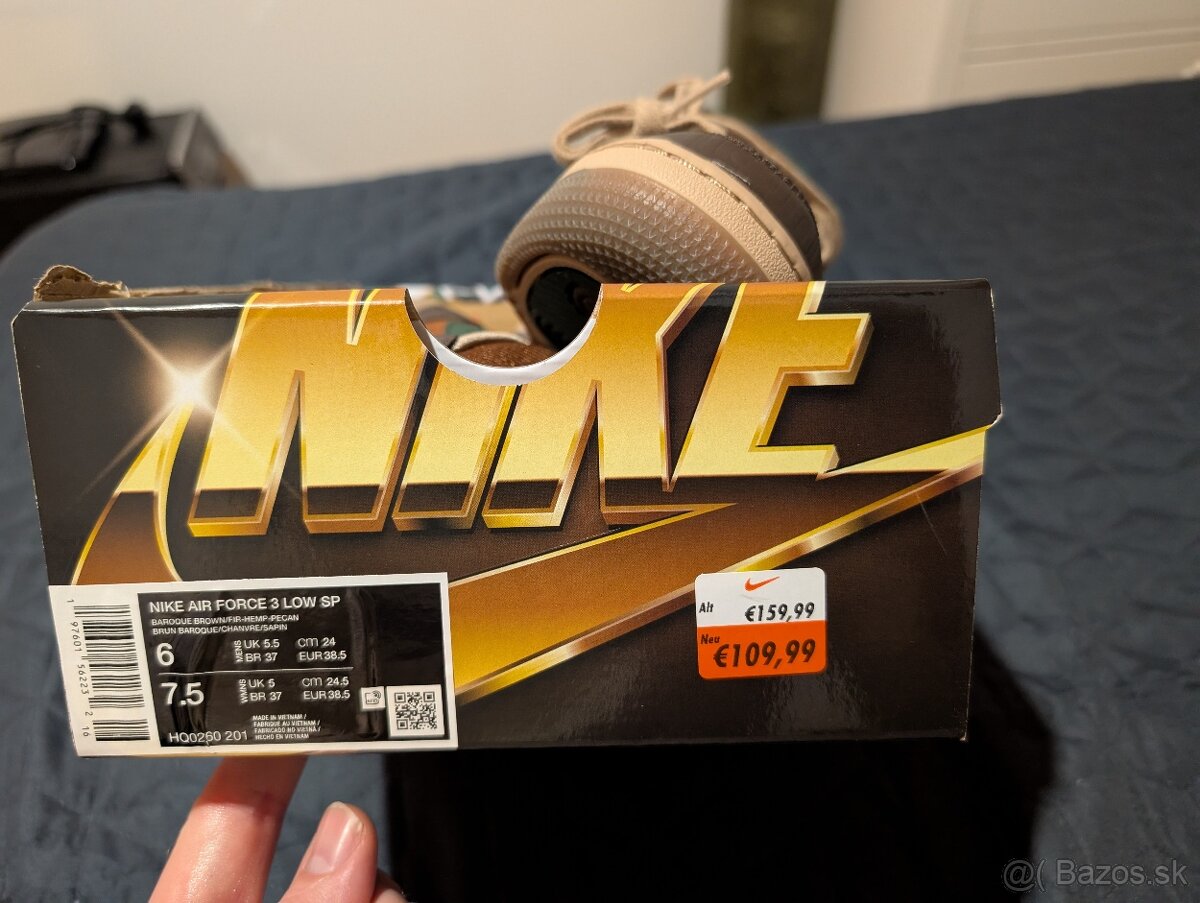 Predám tenisky Nike air force one 3 low - 5