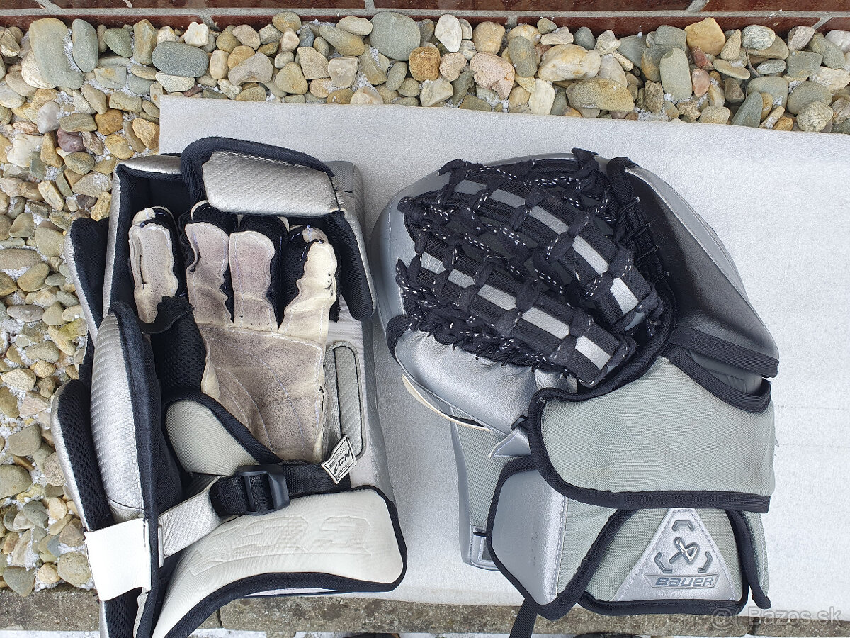 BAUER HYPERLITE 2 lapacka a vyrazacka CCM Eflex 5 Pro - 5