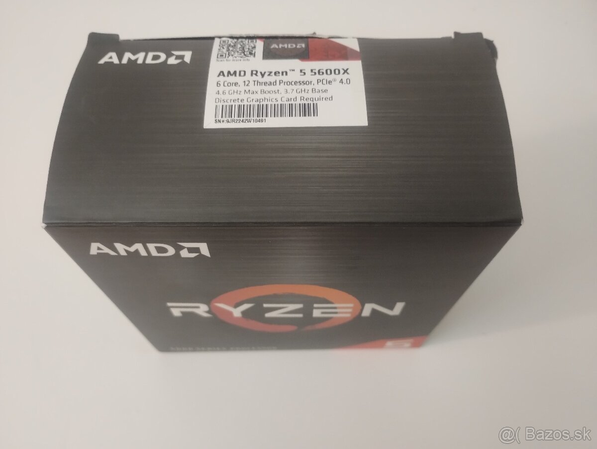 AMD Ryzen 5 5600X - 5