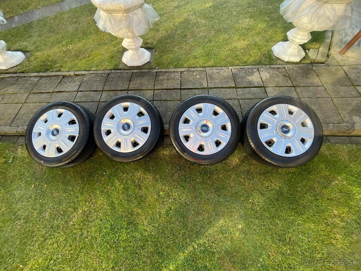 Plechové disky 5x108 s pneu - 5