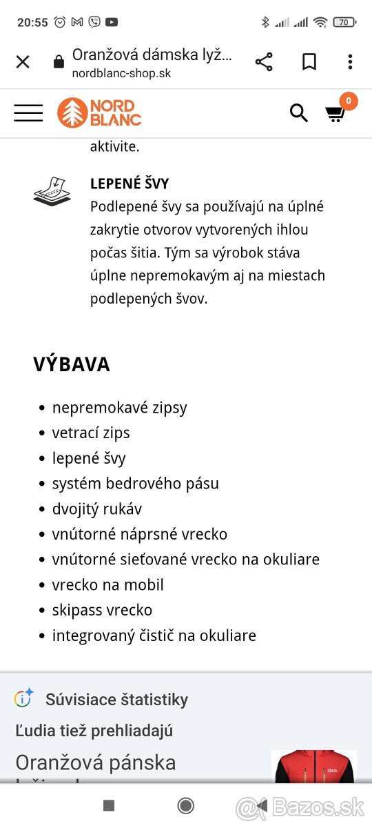 Lyžiarská bunda Nordblanc - 5