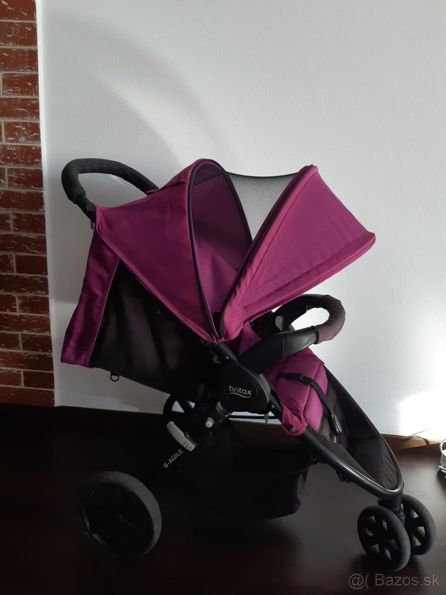 Športovy kočík Britax B-Agile Plus - 5