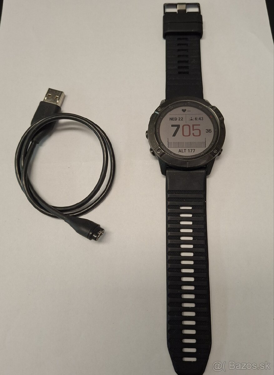 Garmin Fenix 6x sapphire - 5