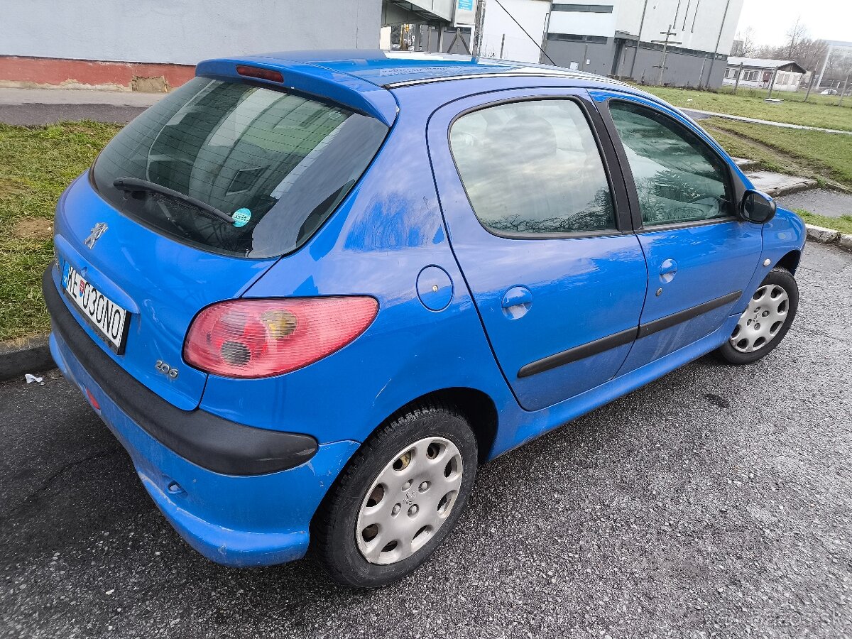 Peugeot 206 - 5
