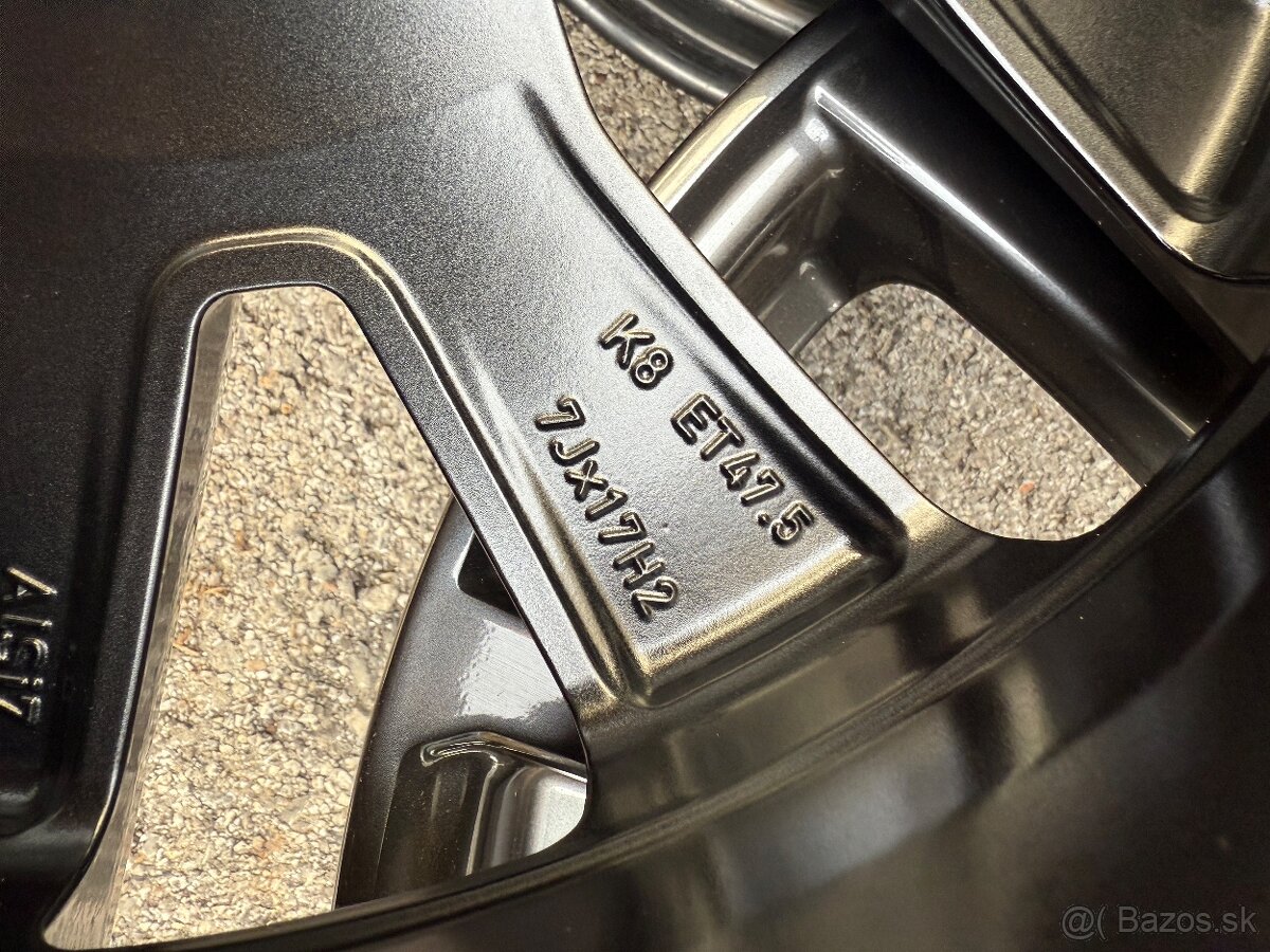 ORIGINAL FORD DISKY 5x108 R17 GREY TOP - 5