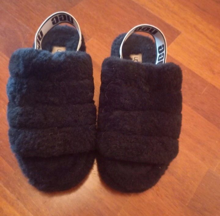 UGG W Fluff Yeah Slide - 5