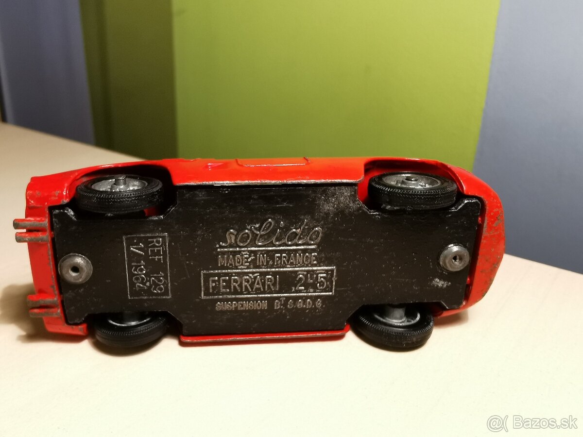 Solido France Ferrari - 5
