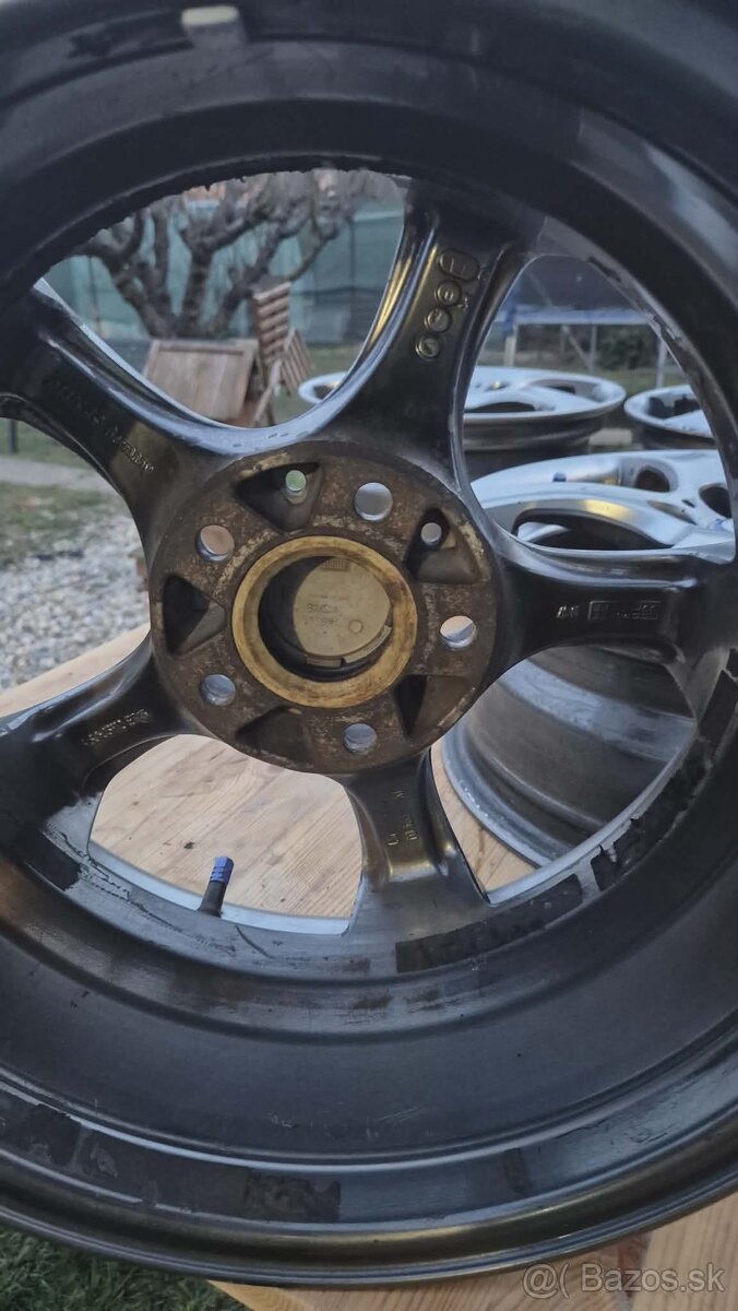 4 Alu disky 6,5Jx15.....roztec 112 ....ce - 5