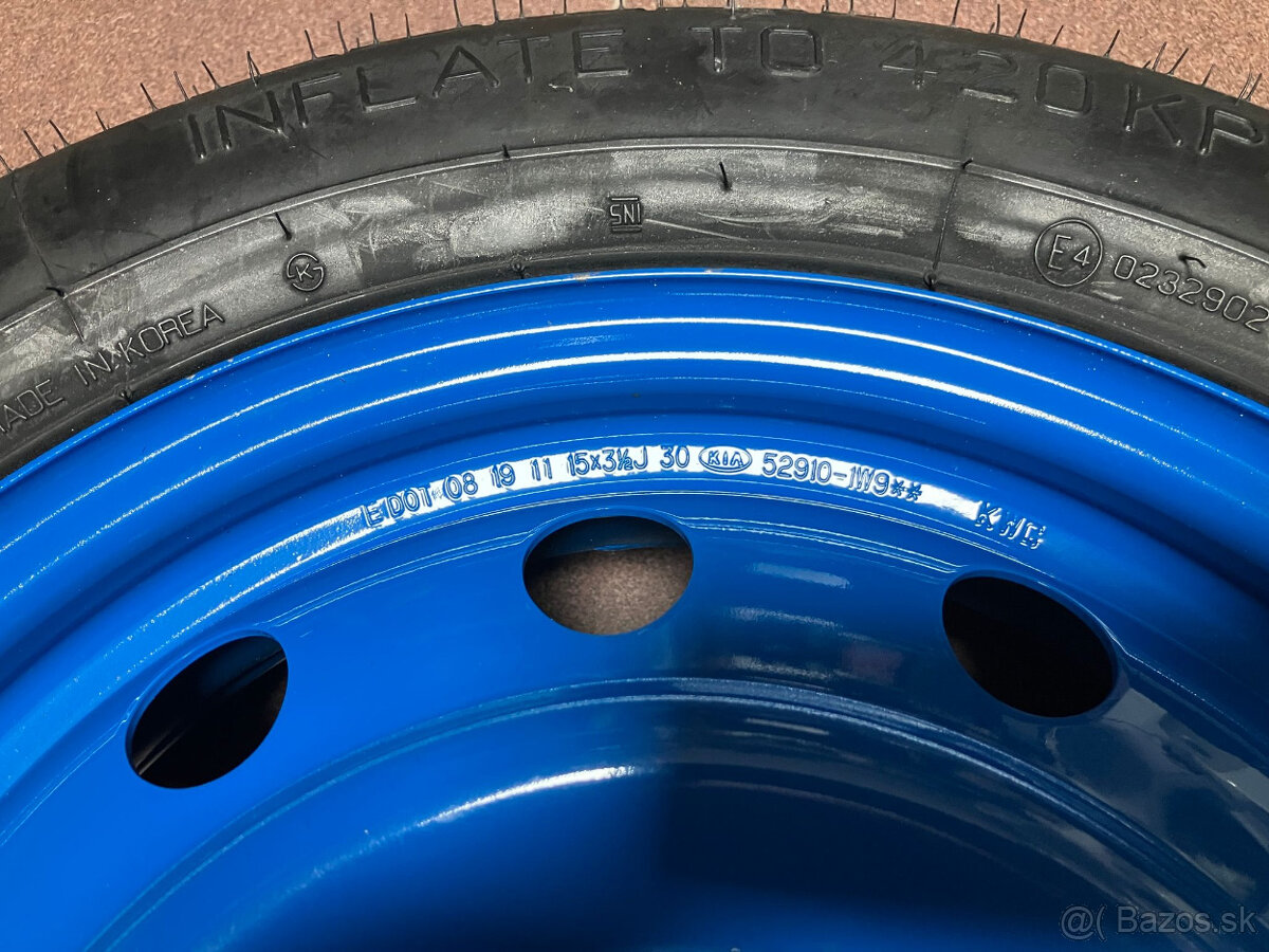 Dojazdove koleso 4x100 - 5