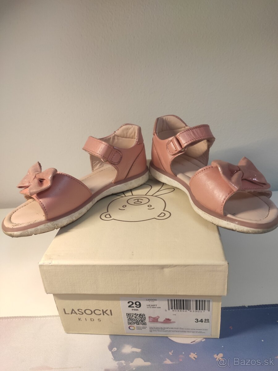 Sandalky Lasocki Kids, veľ. 29 - 5