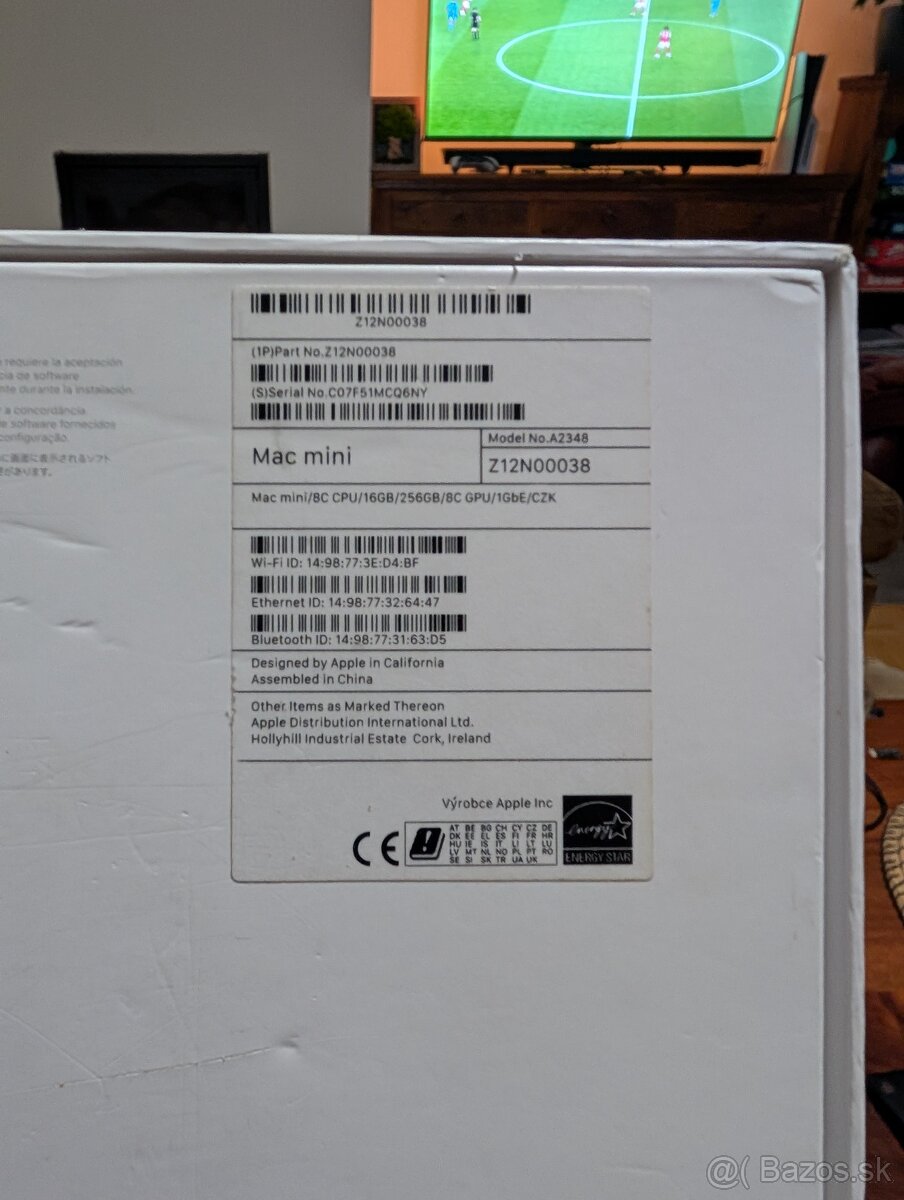 Mac Mini M1 (16GB RAM / 256GB SSD) - 5