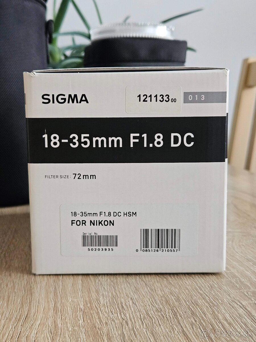 Sigma 18-35 F1.8 DC ART pre Nikon - 5