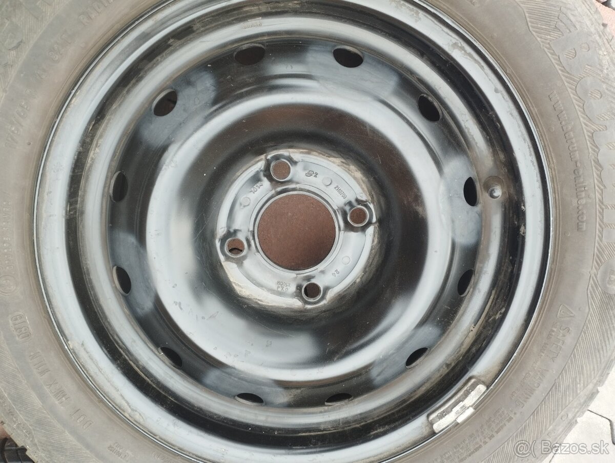 Partner, Berlingo letné pneumatiky na diskoch 175/65 R14 - 5