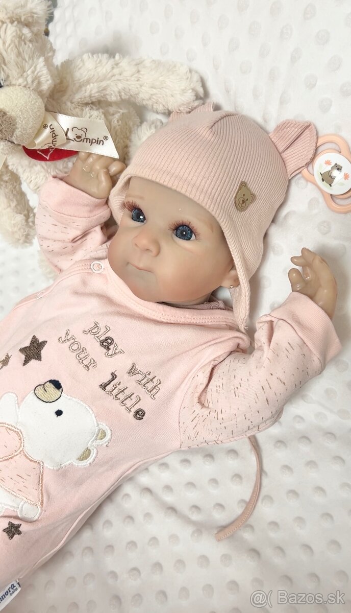 Realistická bábika Alžbetka - 5