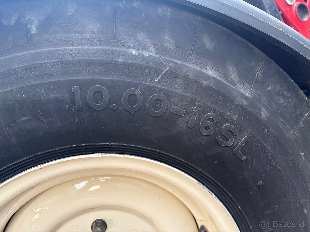 Predná náprava Zetor - 5