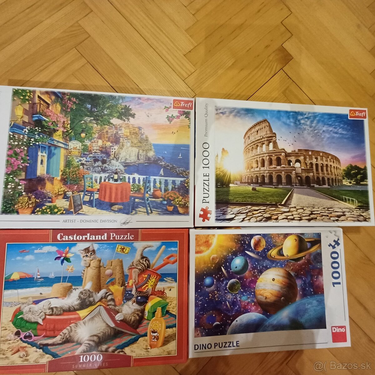 Predám puzzle 500 - 3000 dielikov - 5