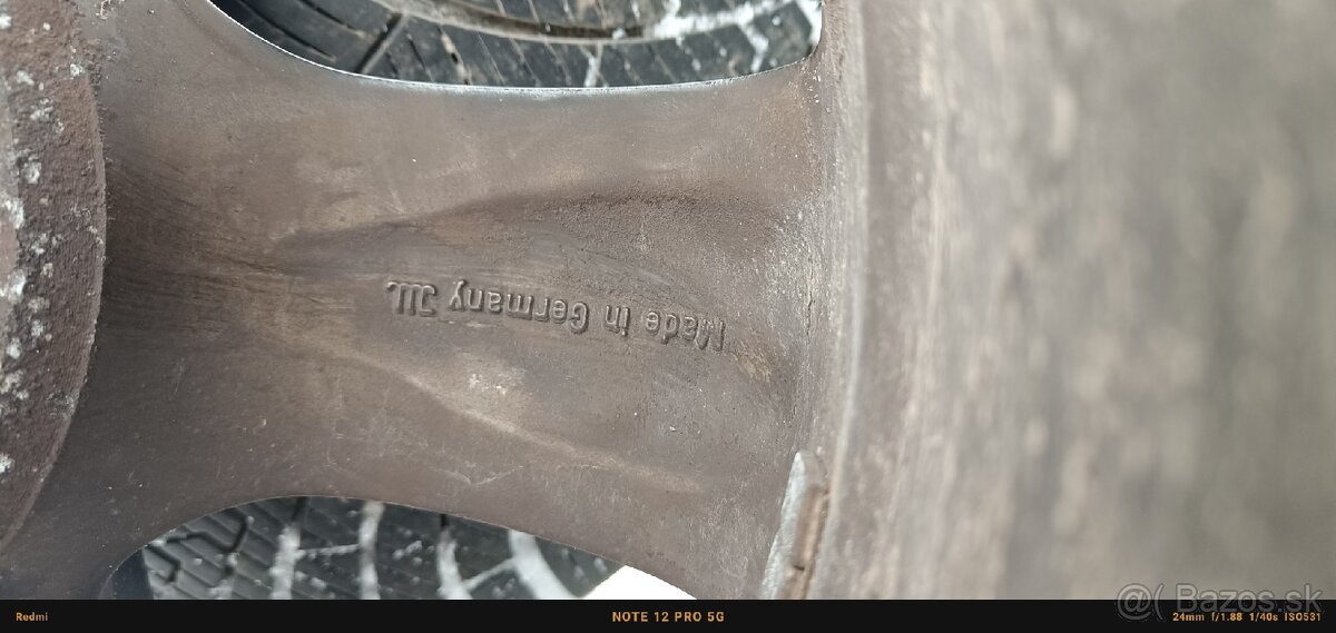 Sada kolies R18 Fiat Ducato - 5