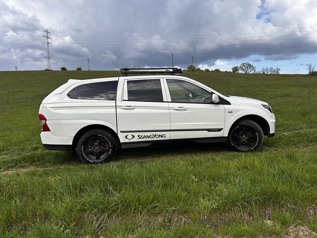 SsangYong Action Sport 4WD