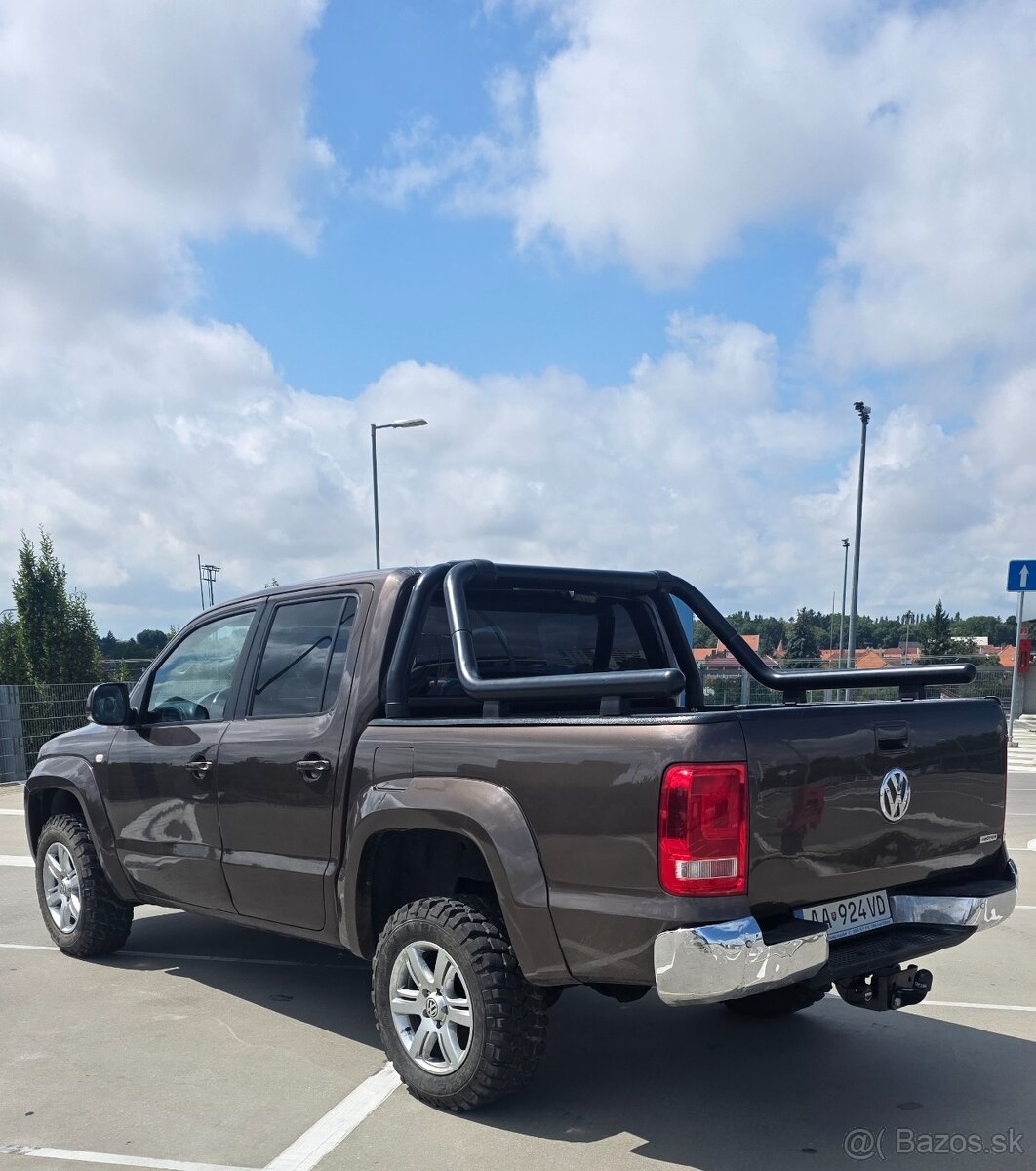 Volkswagen Amarok, 2,0 TDi, 120kw