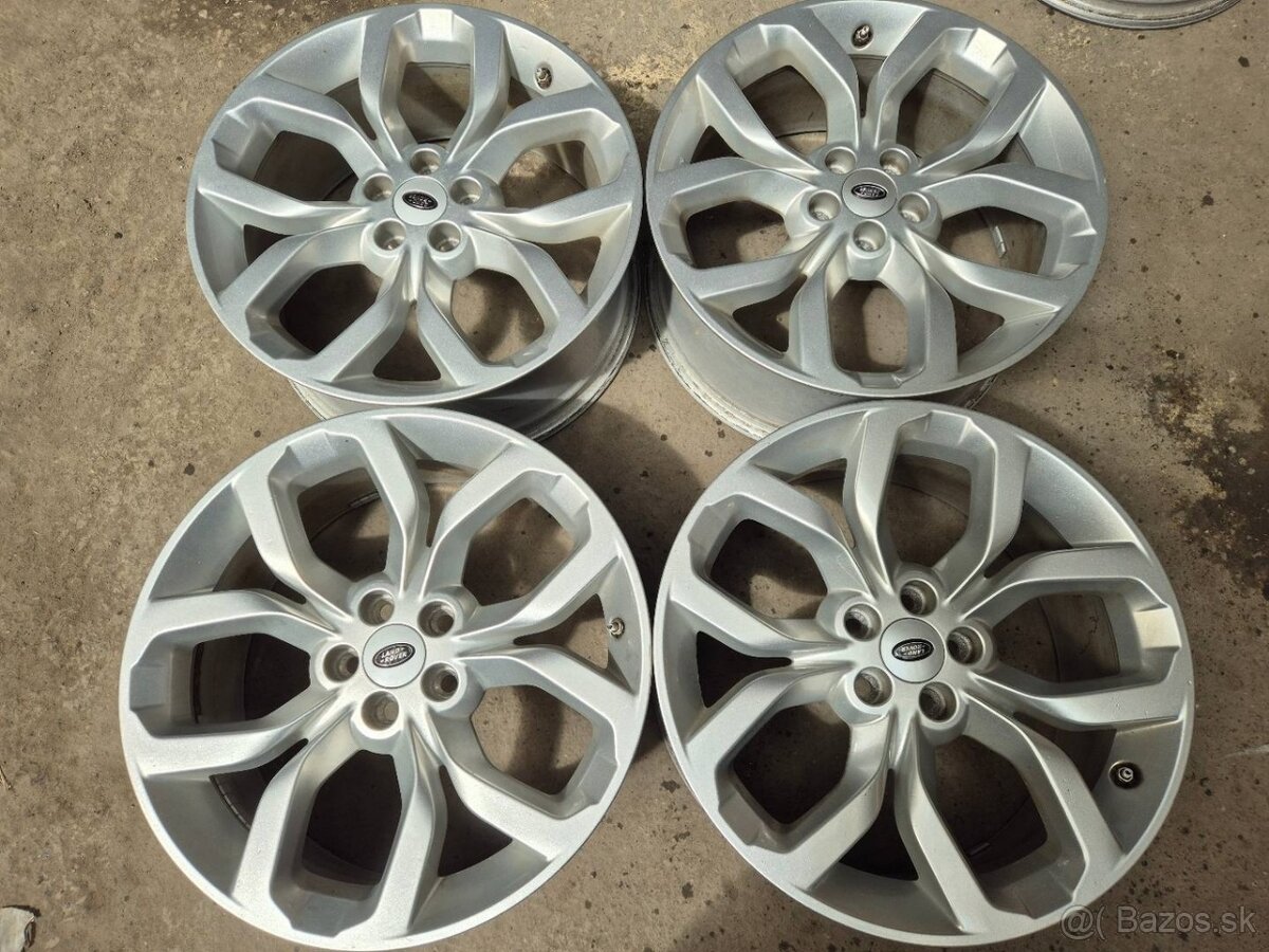 5x120 r19 ET45 x 8J elektróny LAND ROVER + RANGE ROVER