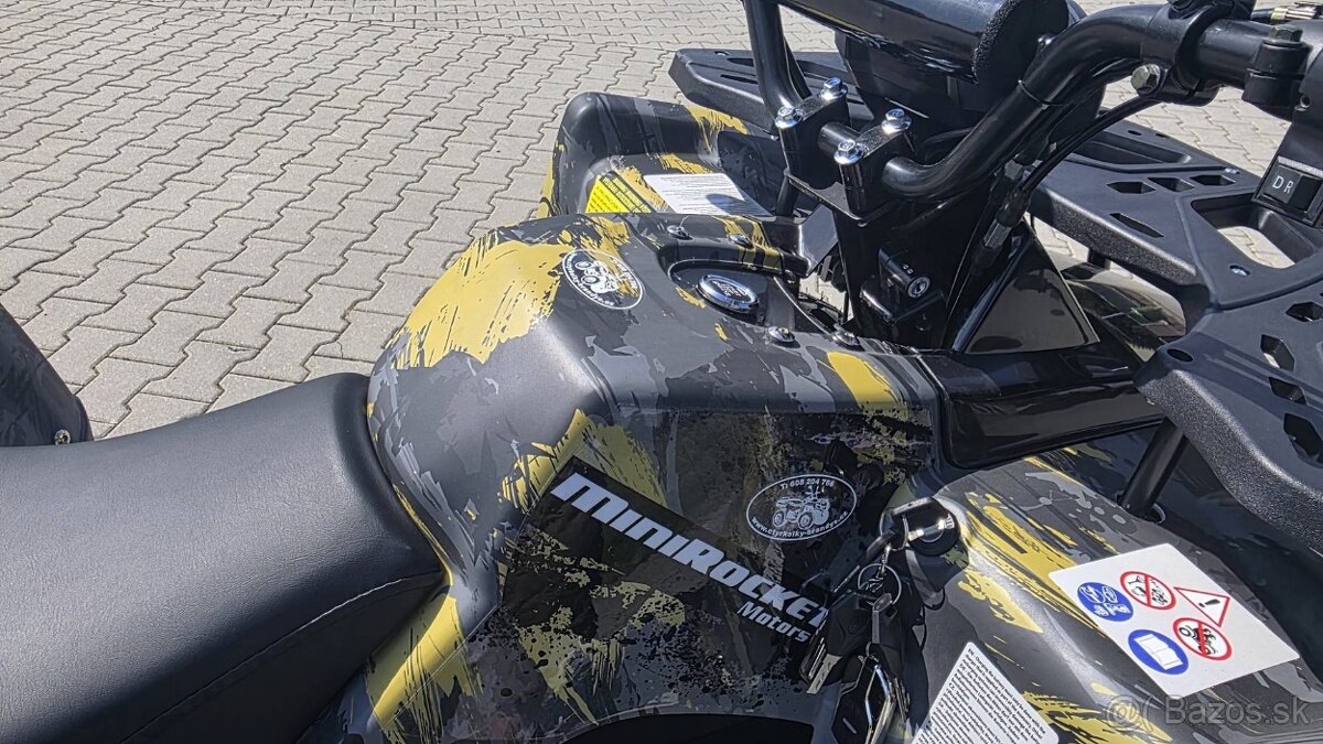 Elektrická čtyřkolka MiniRocket GreenLander 3000W 72V,dospěl