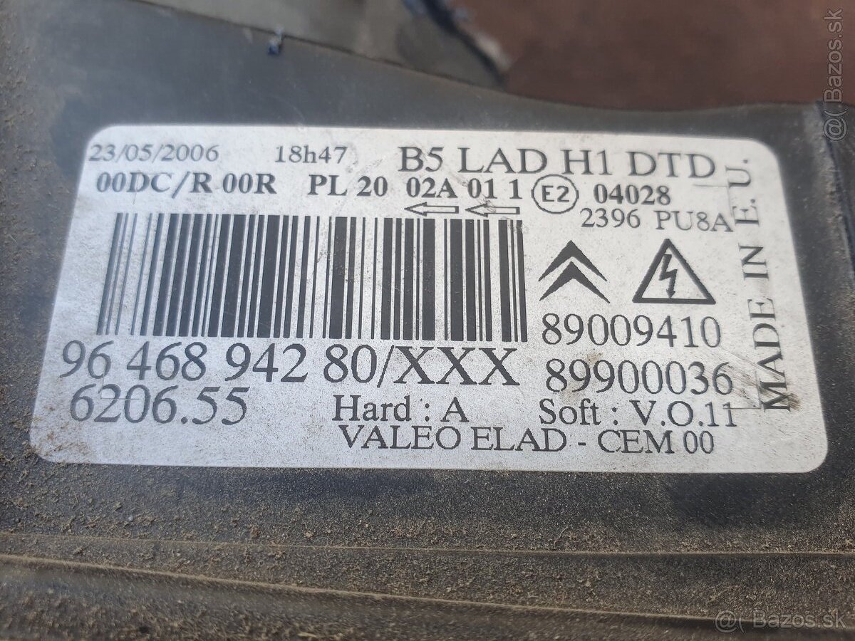 Predam Citroen C4 bixenon - 5