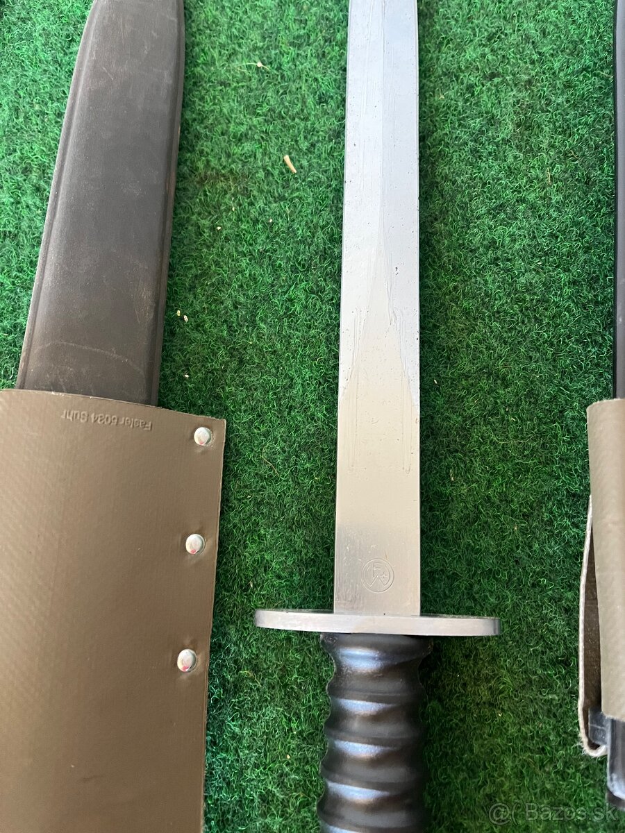 Švajčiarsky útočný nôž sig m57 - 5