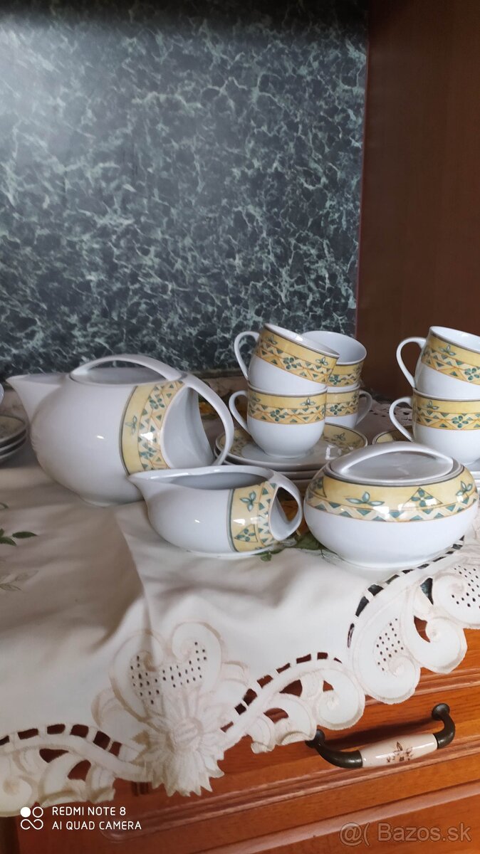 Čajová a kávová súprava - 5