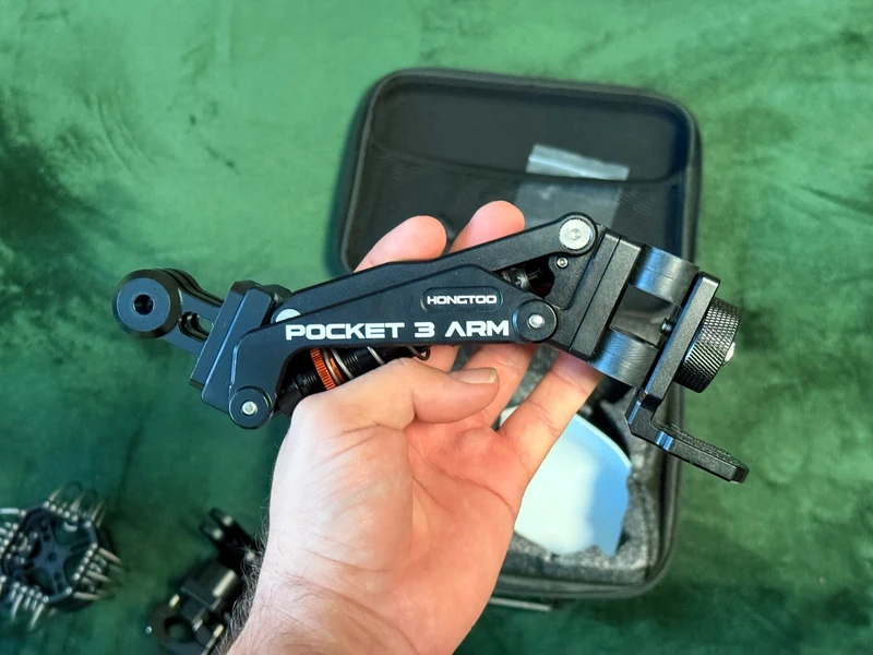 Hongtoo PK04 stabilizátor pre GoPro, Insta360, DJI - 5
