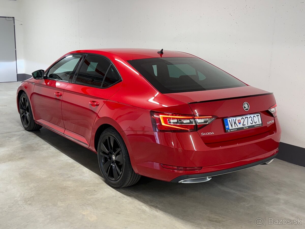Škoda Superb Sportline 140kw 2.0tdi dsg Sk Auto✅ - 5