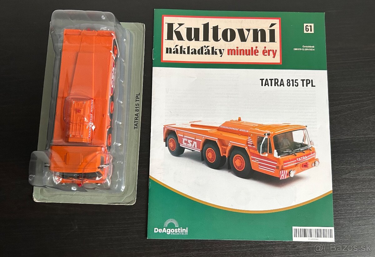 TATRA 815 TPL 1/43 DeaGostini - 5