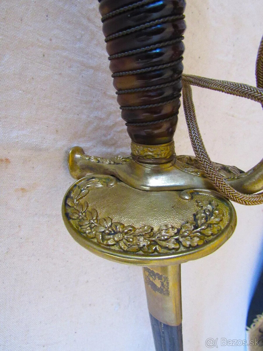 LOT UNIFORME BICORNE GRANDE TENUE Mle 1872 ÚRADNÍK GENERÁL B - 5