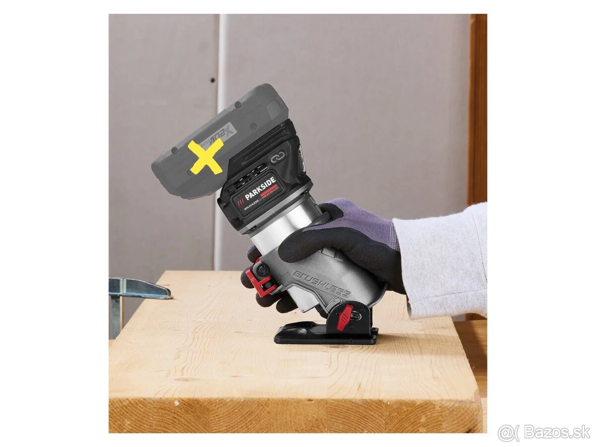 PARKSIDE PERFORMANCE® Aku multi fréza 3 v 1 PMFAP 20-Li A1 - 5