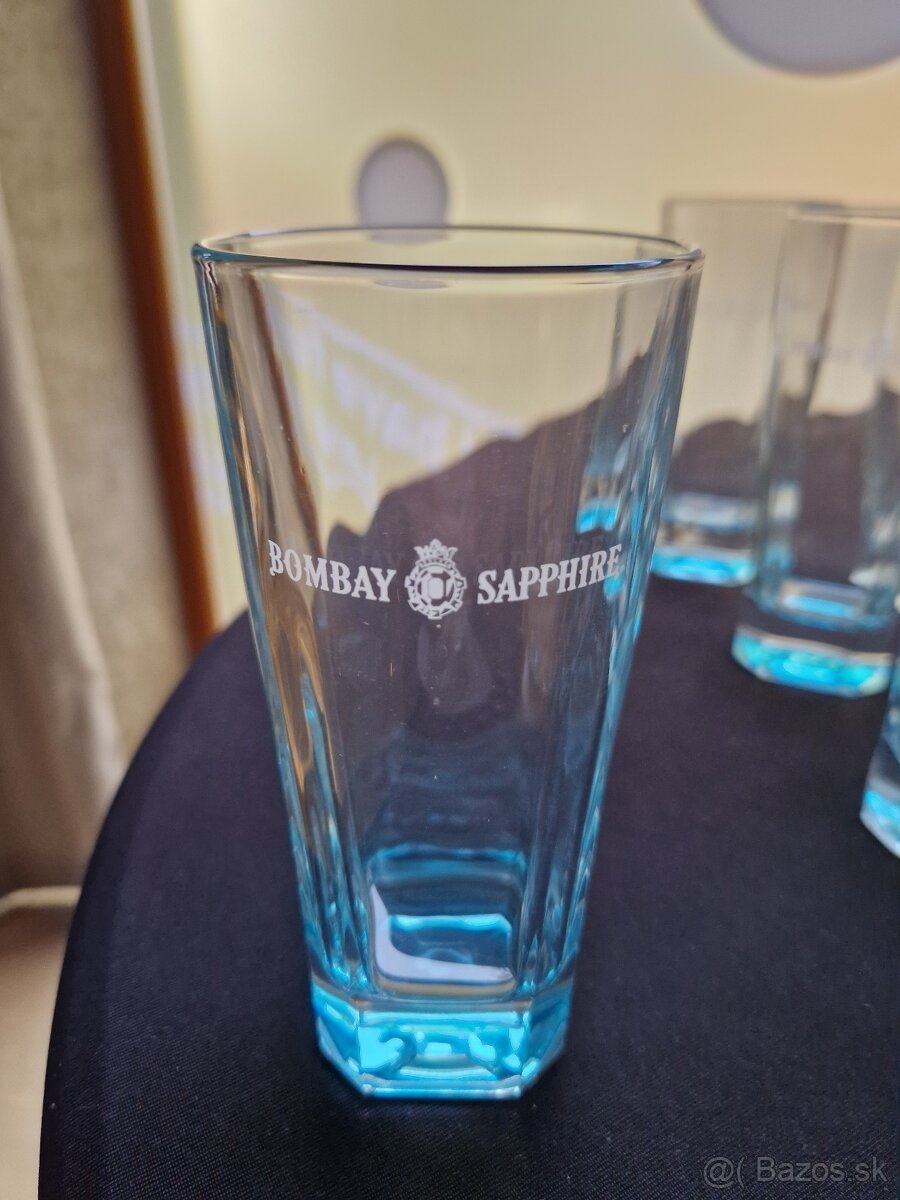 Predám krásne poháre BOMBAY SAPPHIRE long drink - 5