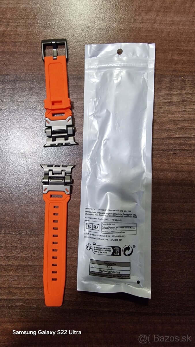 Remienky na hodinky samsung ultra - iphone ultra - 5