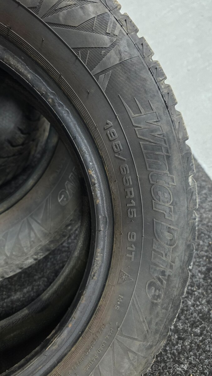 Predam 195/65 R15 zimné pneumatiky - 5