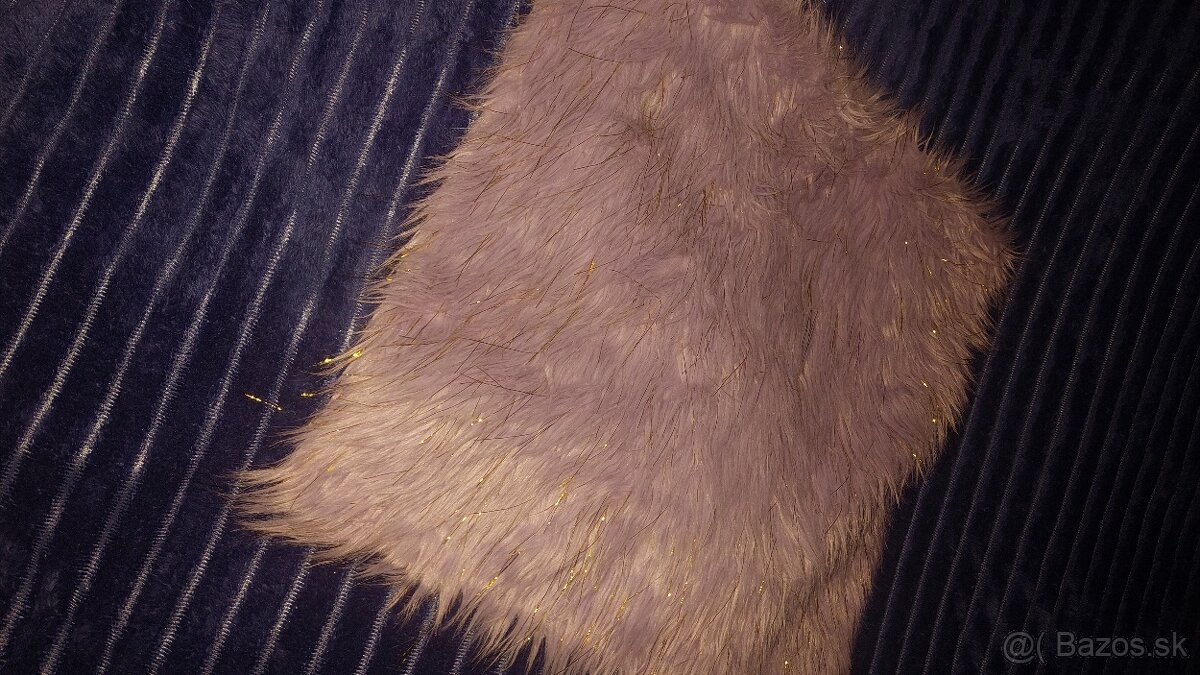 3x chlpatá obliecka - 5