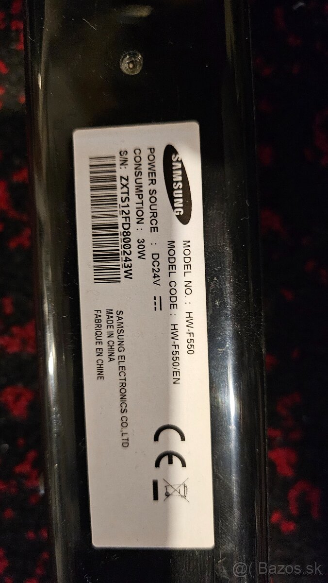 Samsung soundbar - 5