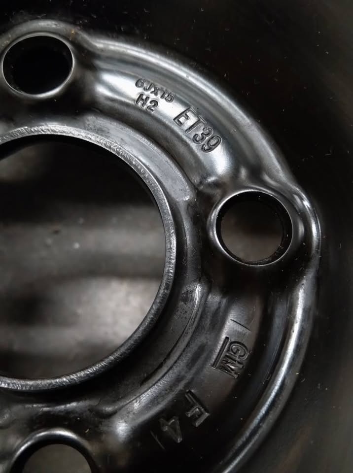 15" zimná sada Opel Corsa D, E + TPMS 100 % stav. - 5