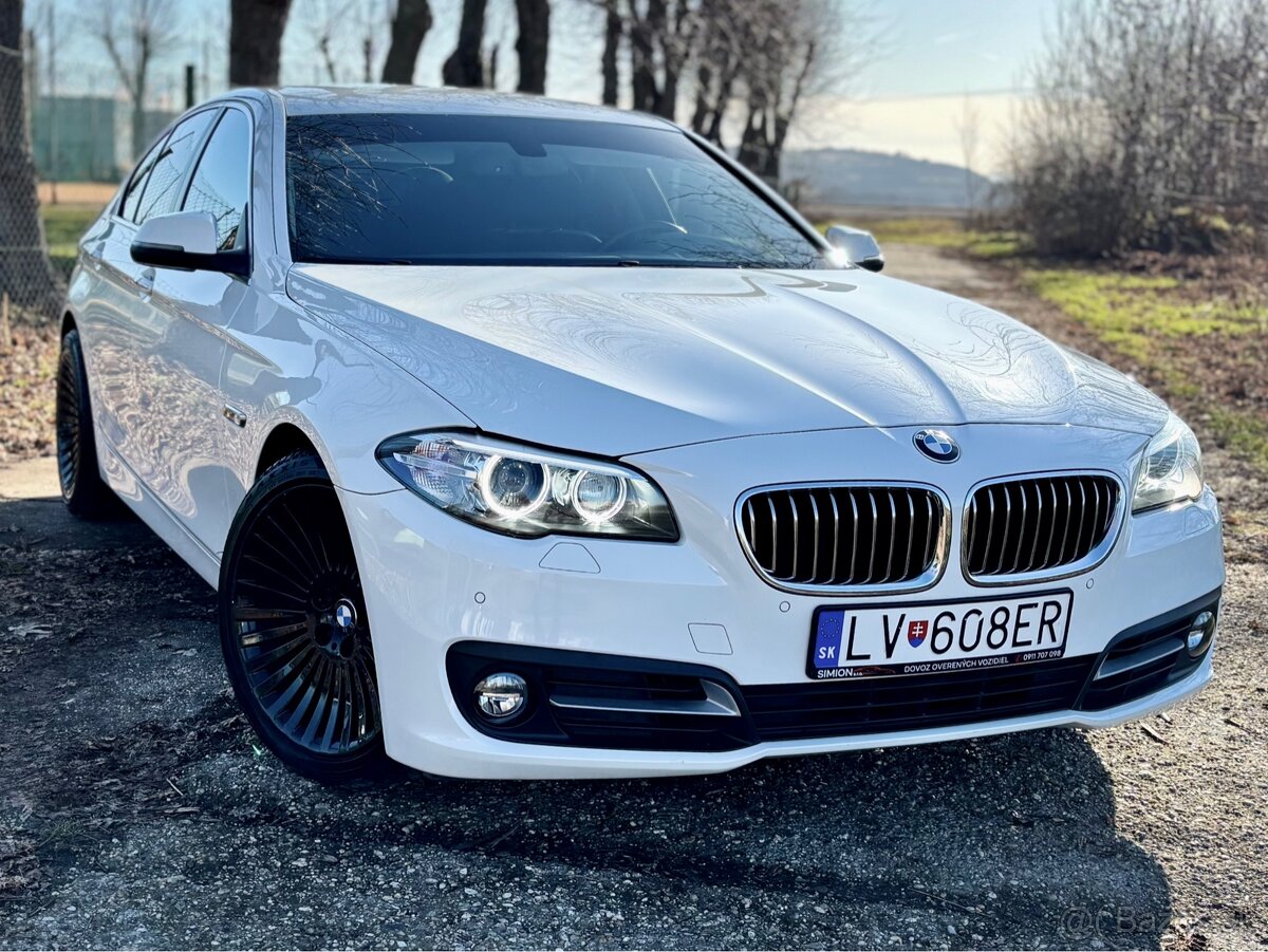 BMW 5 525D XDRIVE F10 A/T•84 TISÍC KM•VIRTUAL•DPH - 5