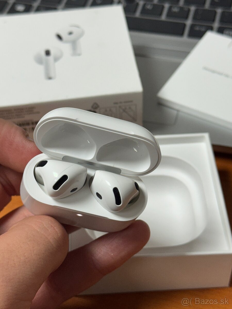 Apple AirPods 4 ANC - nové, rok záruka - 5