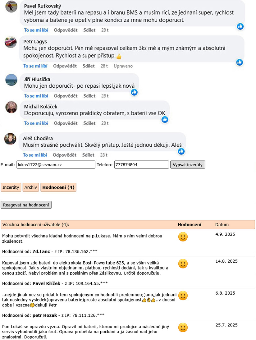 BATERIE BOSCH SMART POWERTUBE 625/750Wh 100% POŠTA ZDARMA - 5