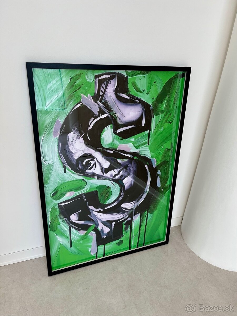 HUSTLE - Vytlaceny obraz - najvyssia kvalita tlace - 5