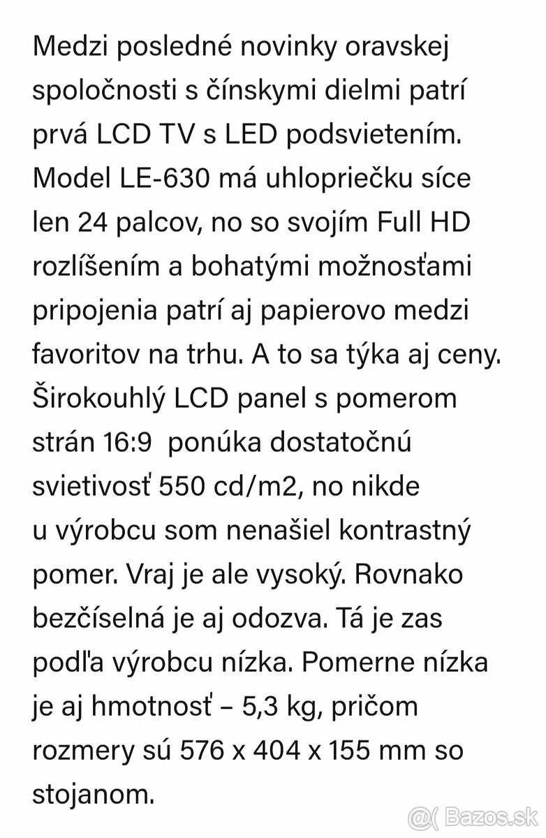 TV Orava 24palcov - 5