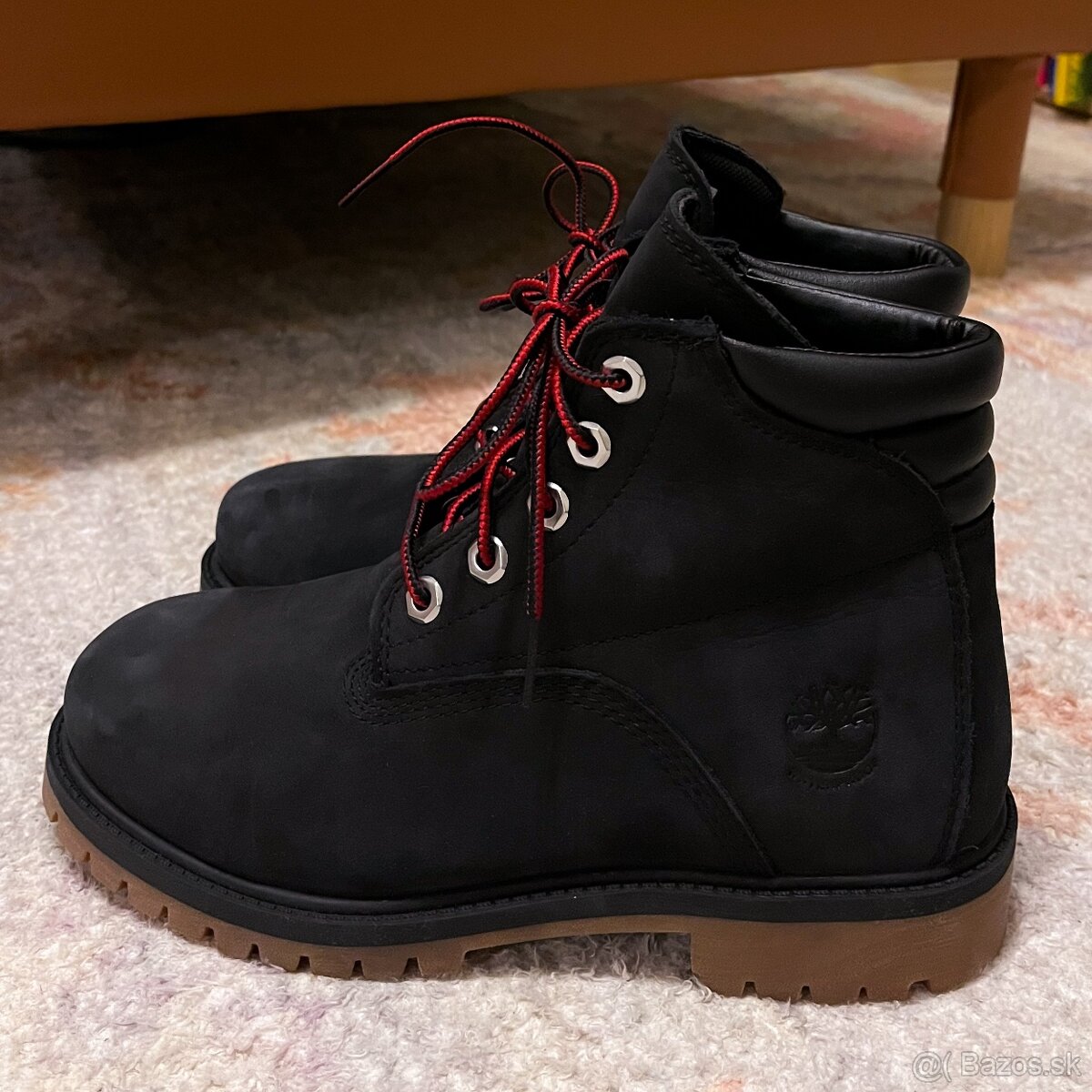Timberland čižmy koža - 5
