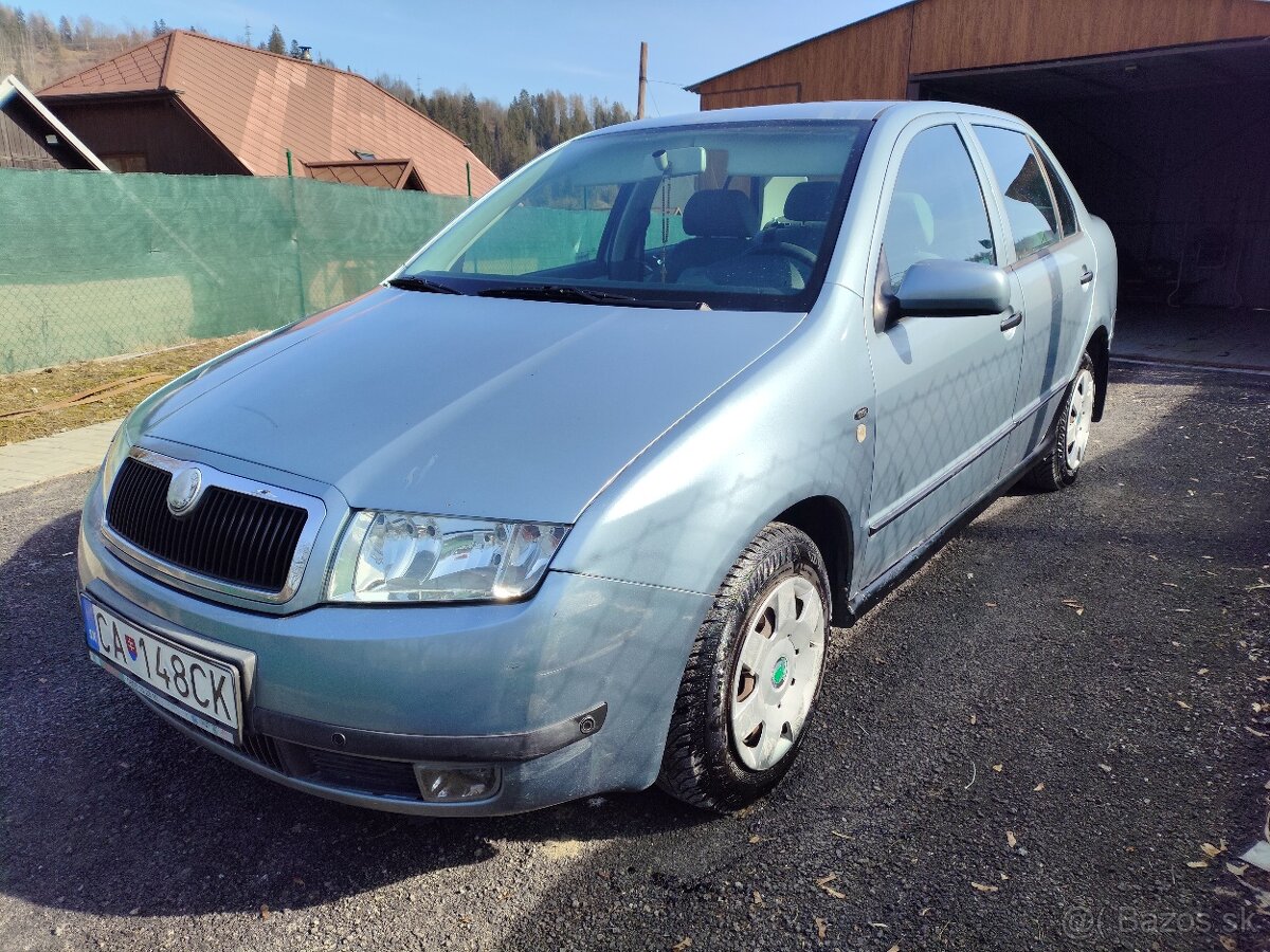 Škoda Fabia 1.4 mpi - 5