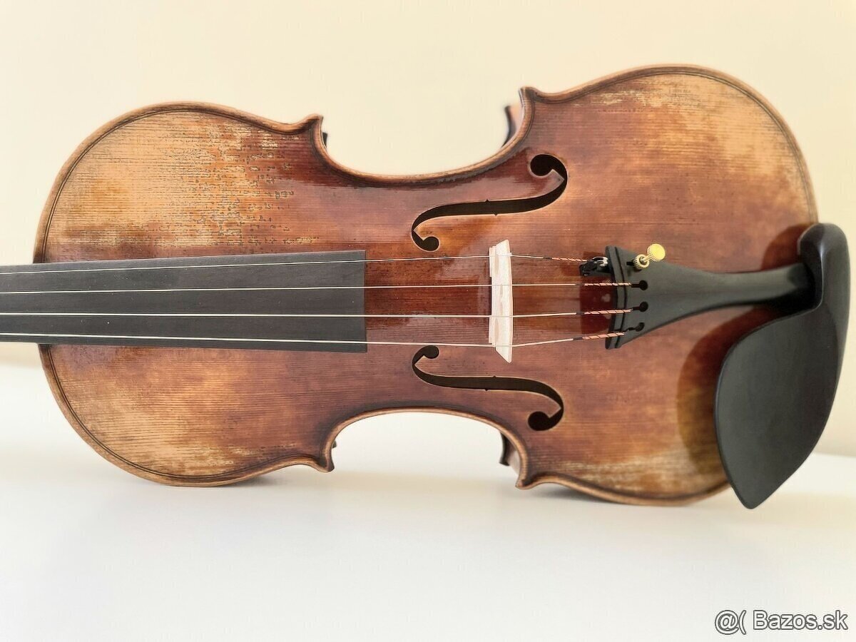 husle 4/4 Stradivari " Baron Knoop" 1698 - 5