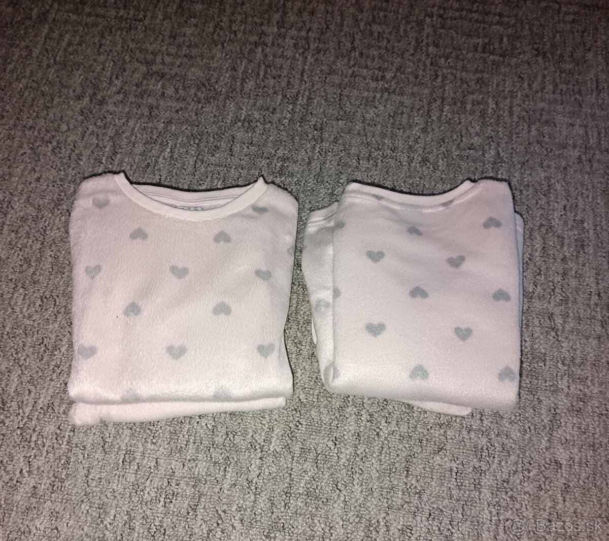 Dievčenské flisové pyžamká - 5