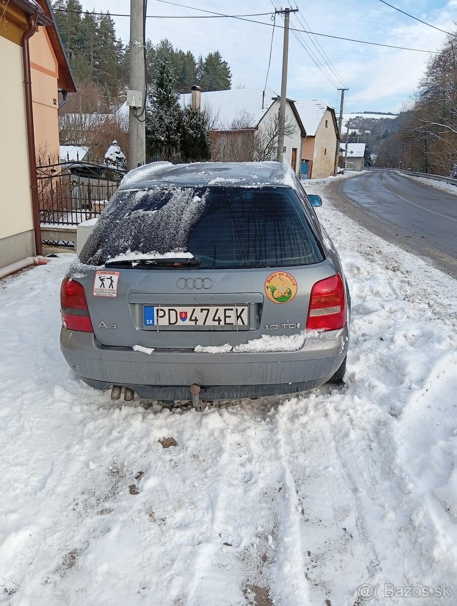 Audi A4 b5 Avant 1.9.tdi 81kw - 5